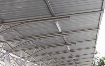 installing Upperton metal roofing